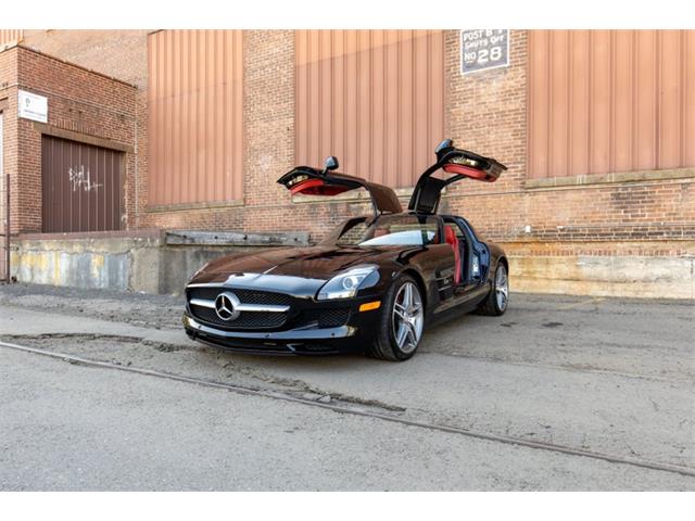 2012 Mercedes-Benz SLS AMG (CC-1360759) for sale in Wallingford, Connecticut