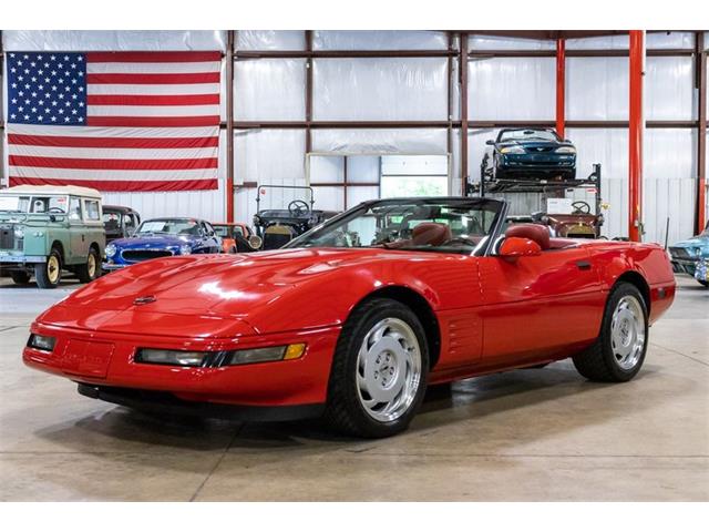 1992 Chevrolet Corvette (CC-1367667) for sale in Kentwood, Michigan