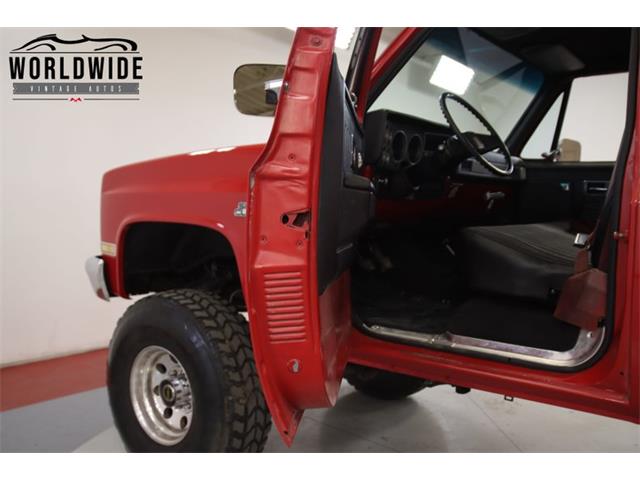 1984 GMC 1500 (CC-1367686) for sale in Denver , Colorado