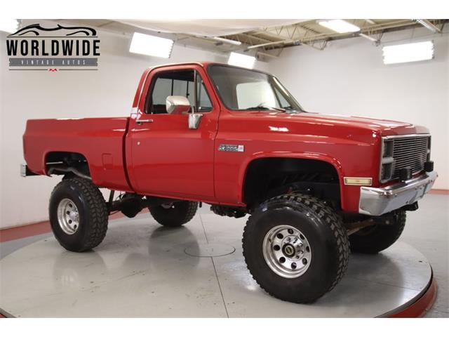 1984 GMC 1500 (CC-1367686) for sale in Denver , Colorado