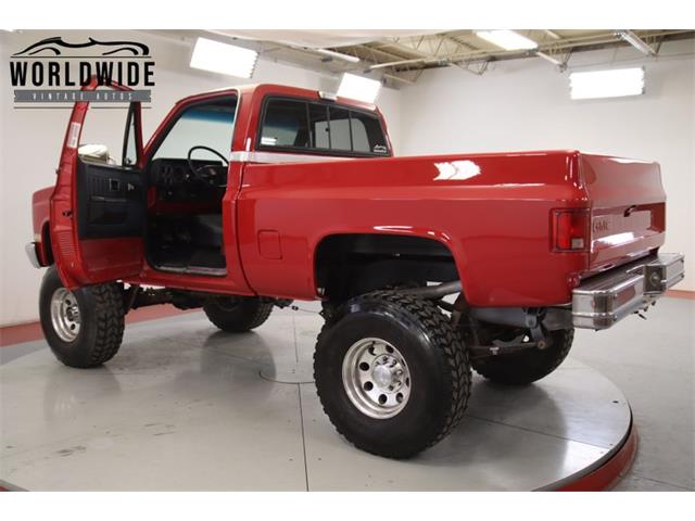 1984 GMC 1500 (CC-1367686) for sale in Denver , Colorado