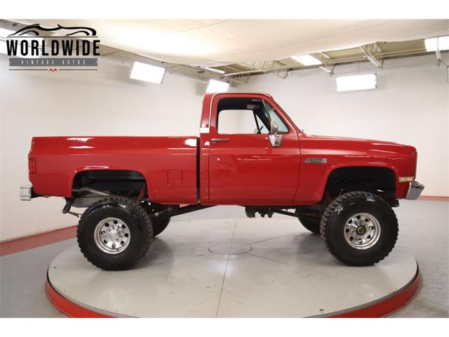 1984 GMC 1500 (CC-1367686) for sale in Denver , Colorado