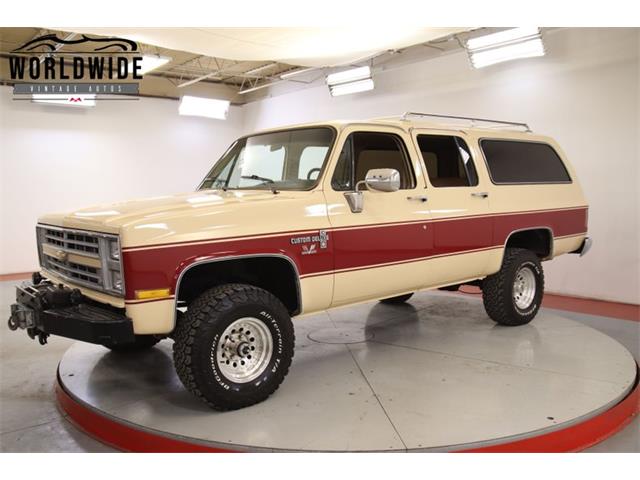 1986 Chevrolet Suburban (CC-1367690) for sale in Denver , Colorado