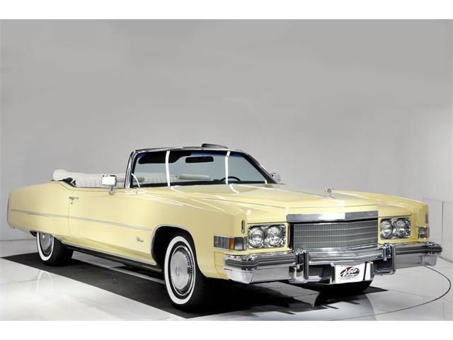 1974 Cadillac Eldorado for Sale | ClassicCars.com | CC-1367703