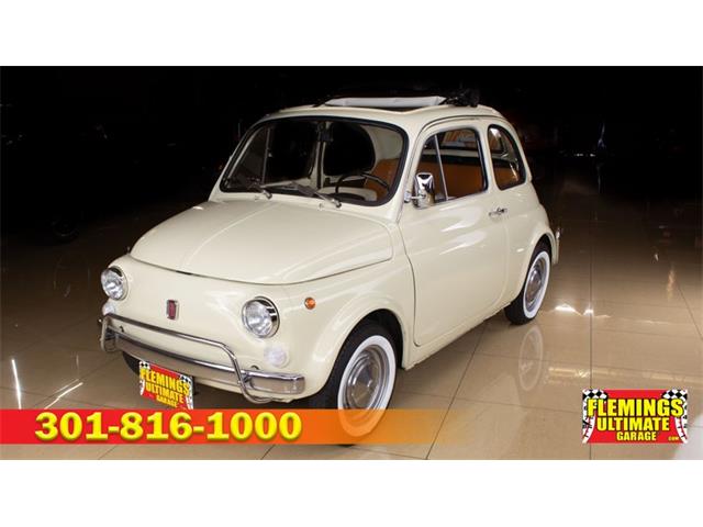 1972 Fiat 500L (CC-1360775) for sale in Rockville, Maryland