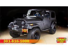 1986 Jeep CJ7 (CC-1360777) for sale in Rockville, Maryland