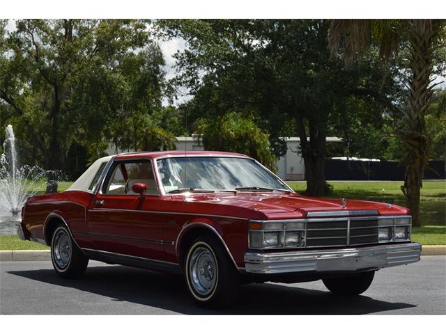 1979 Chrysler LeBaron (CC-1367772) for sale in Lakeland, Florida