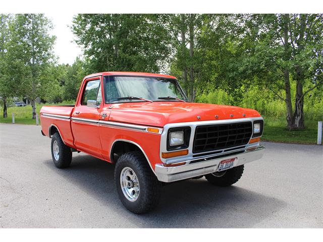 1978 Ford F150 (CC-1367902) for sale in Hailey, Idaho