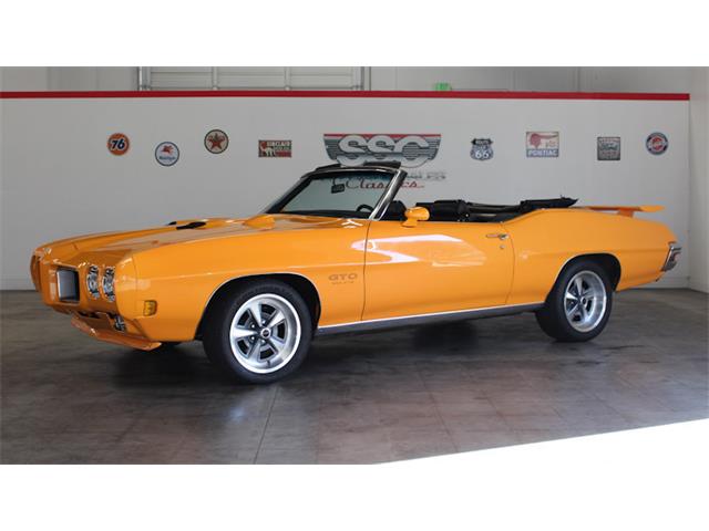 1970 Pontiac GTO (CC-1367979) for sale in Fairfield, California