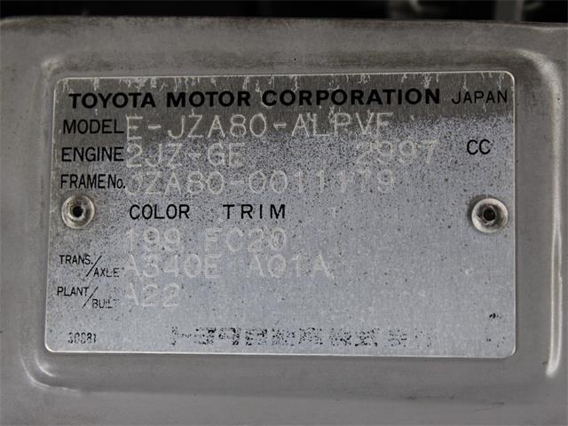 1999 Toyota Supra (CC-1368022) for sale in Christiansburg, Virginia