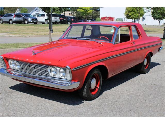 1963 Plymouth Belvedere (CC-1368037) for sale in Hilton, New York