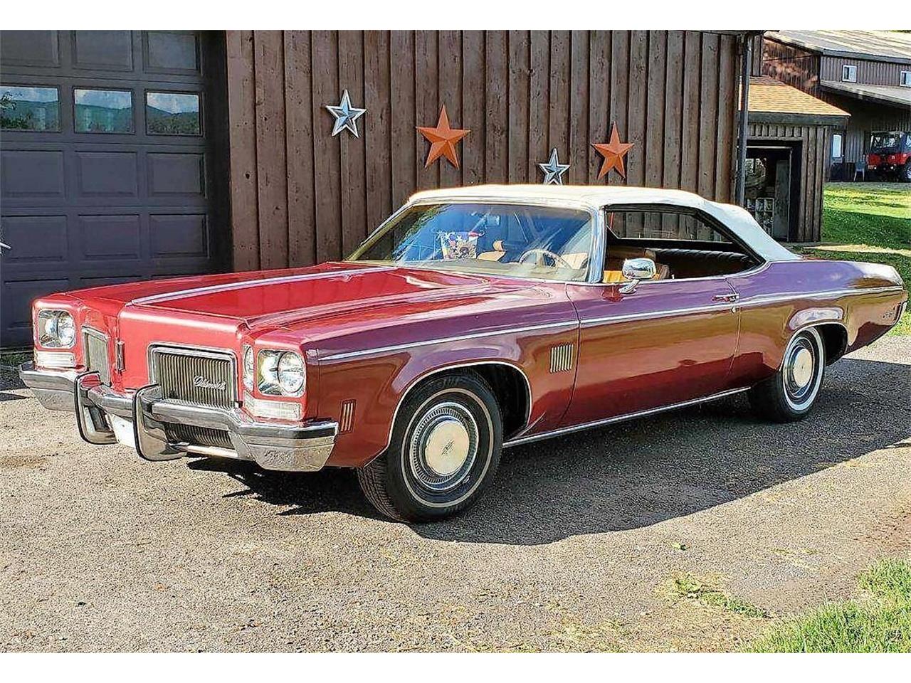 Autograf 1972 Oldsmobile Delta 88 For Sale