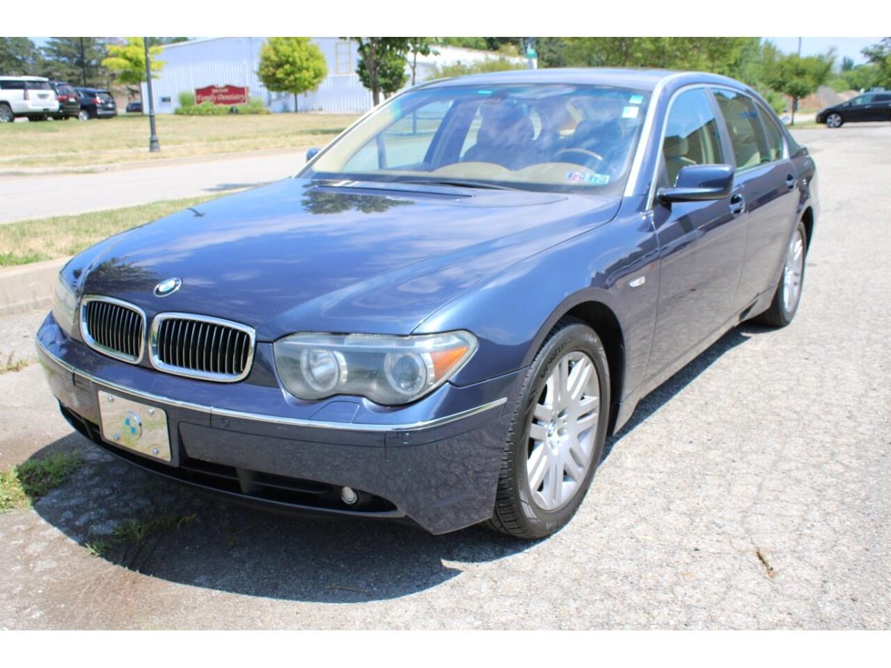 2002 BMW 7 Series for Sale | ClassicCars.com | CC-1368045