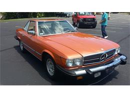1981 Mercedes-Benz 380SL (CC-1368055) for sale in Youngville, North Carolina