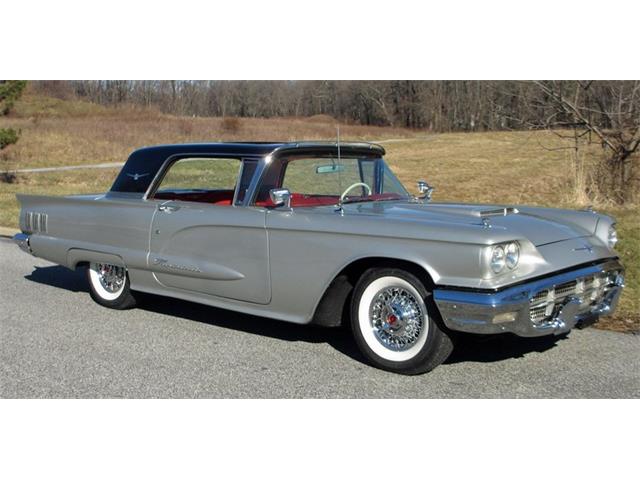 1960 Ford Thunderbird (CC-1368095) for sale in West Chester, Pennsylvania