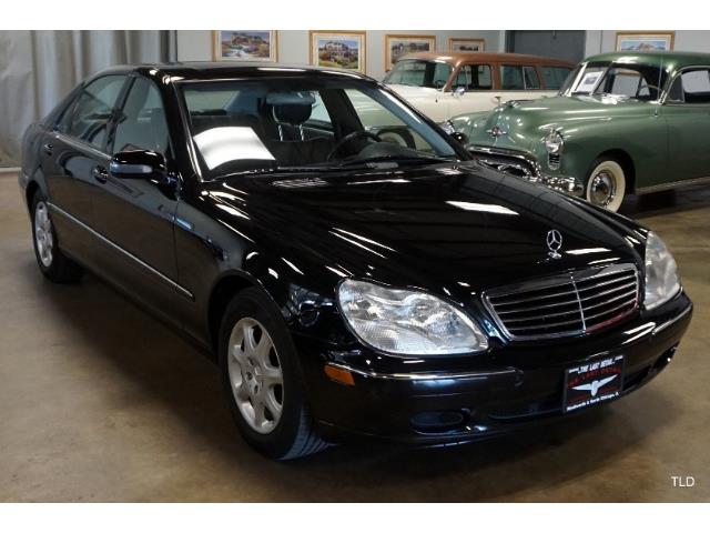 2000 Mercedes-Benz S430 (CC-1360810) for sale in Chicago, Illinois