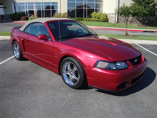 2003 Ford Mustang SVT Cobra (CC-1368173) for sale in Tulsa, Oklahoma
