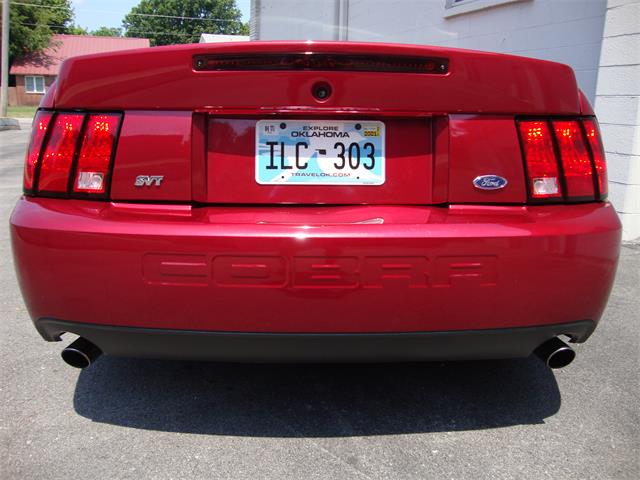 2003 Ford Mustang SVT Cobra (CC-1368173) for sale in Tulsa, Oklahoma