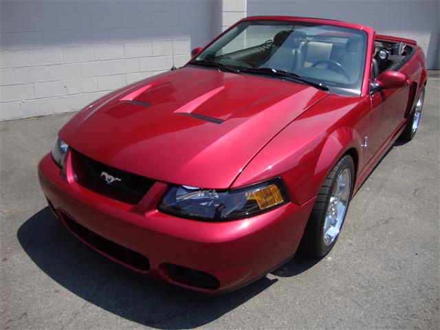 2003 Ford Mustang SVT Cobra (CC-1368173) for sale in Tulsa, Oklahoma