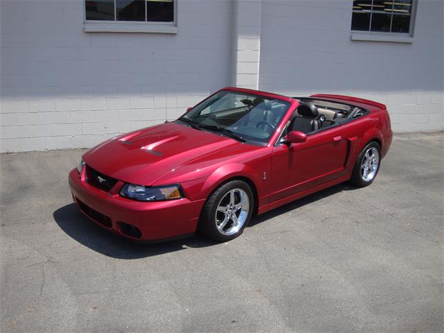 2003 Ford Mustang SVT Cobra (CC-1368173) for sale in Tulsa, Oklahoma