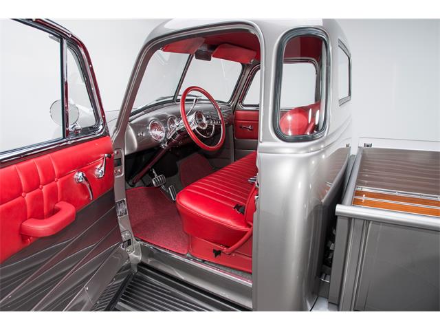 1952 chevy deals truck interior