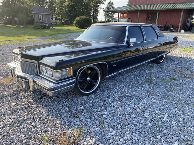 1975 Cadillac Fleetwood (CC-1368207) for sale in Olney, Illinois