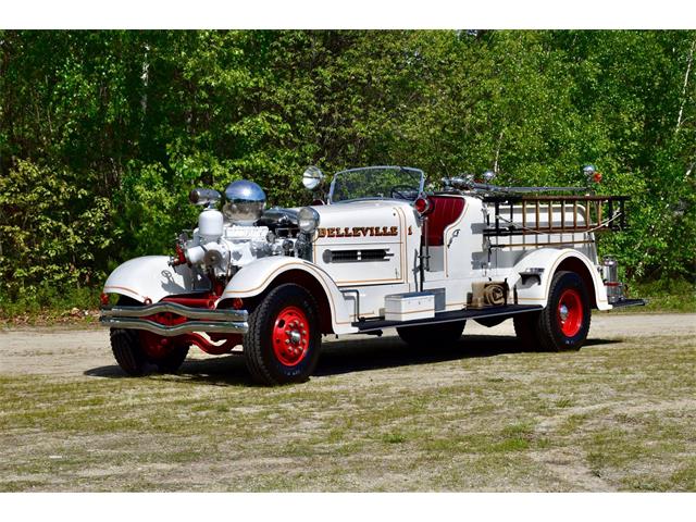 1939 Ahrens-Fox Fire Truck (CC-1368251) for sale in Providence, Rhode Island