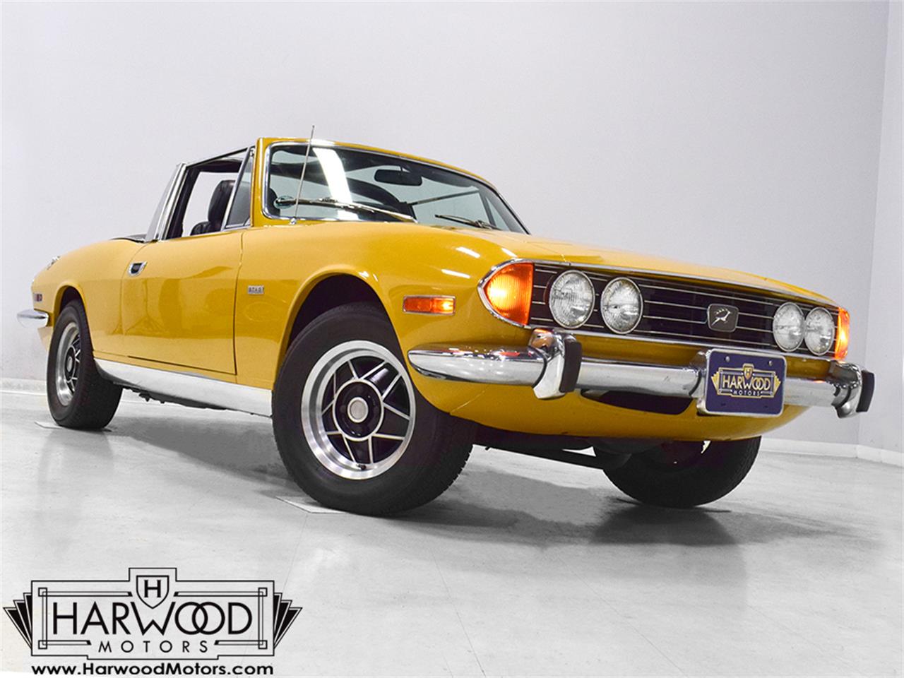 1971 Triumph Stag For Sale Classiccars Com Cc 1368287