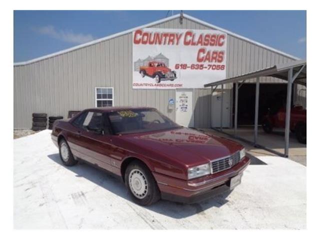 1987 Cadillac Allante (CC-1368342) for sale in Staunton, Illinois