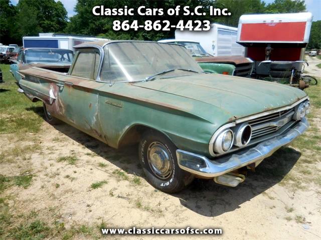 1960 Chevrolet El Camino (CC-1368358) for sale in Gray Court, South Carolina