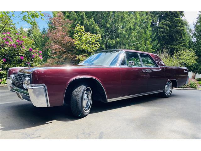 1962 Lincoln Continental (CC-1360841) for sale in Puyallup, Washington