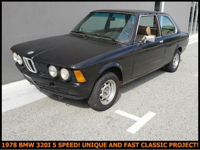 1978 BMW 3 Series (CC-1368446) for sale in Cadillac, Michigan