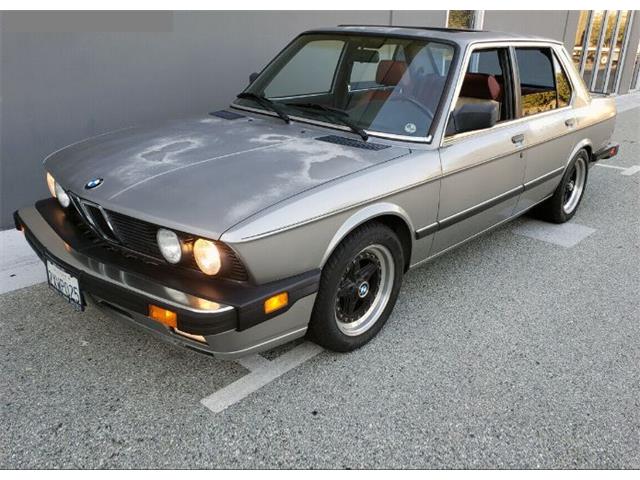 1987 BMW 3 Series (CC-1368448) for sale in Cadillac, Michigan