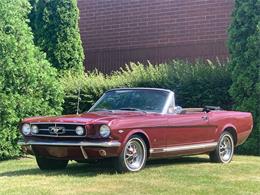1965 Ford Mustang (CC-1368484) for sale in Geneva, Illinois