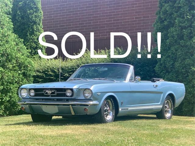 1965 Ford Mustang (CC-1368486) for sale in Geneva, Illinois