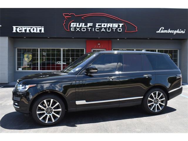 2017 Land Rover Range Rover (CC-1368518) for sale in Biloxi, Mississippi