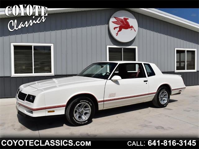 1988 Chevrolet Monte Carlo (CC-1368546) for sale in Greene, Iowa