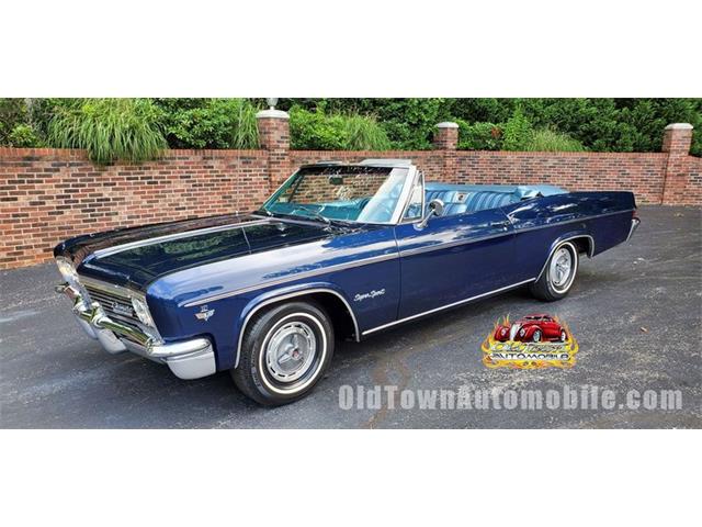 1966 Chevrolet Impala (CC-1368560) for sale in Huntingtown, Maryland