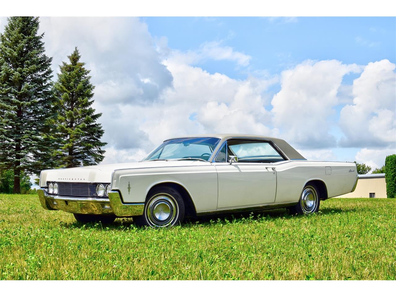 Lincoln continental 1966