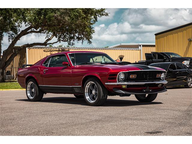 1970 Ford Mustang Mach 1 (CC-1368633) for sale in Sarasota, Florida