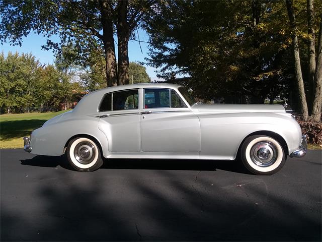 1960 Rolls-Royce Silver Cloud II (CC-1368694) for sale in Findlay, Ohio