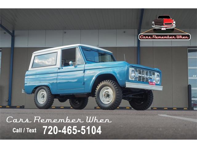 1966 Ford Bronco (CC-1368783) for sale in Englewood, Colorado