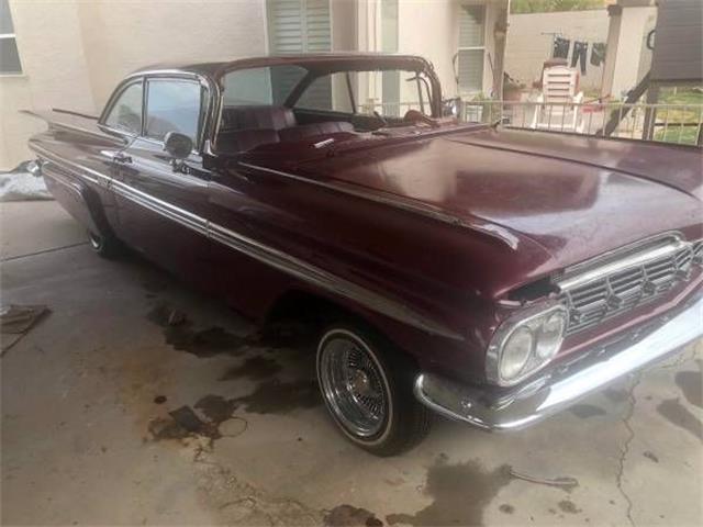 1959 Chevrolet Impala (CC-1368790) for sale in Cadillac, Michigan