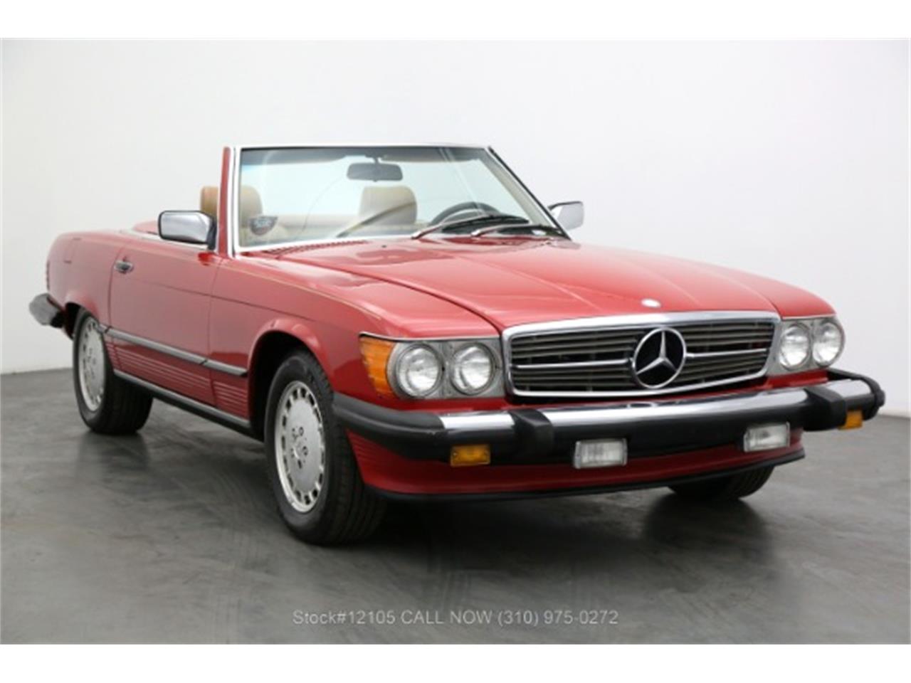 1986 Mercedes-Benz 560SL for Sale | ClassicCars.com | CC-1360885