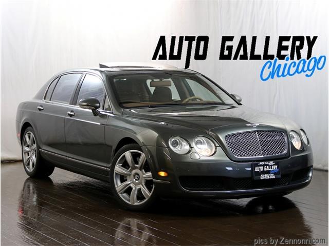 2008 Bentley Continental Flying Spur (CC-1368876) for sale in Addison, Illinois