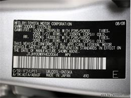 2009 Lexus LX570 (CC-1368888) for sale in Addison, Illinois