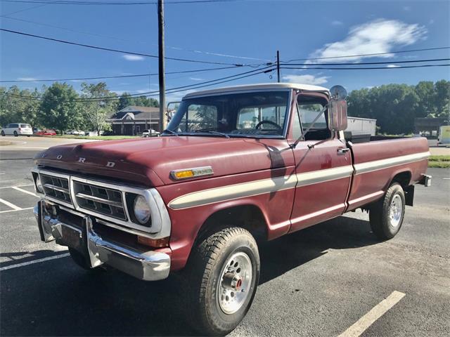 1972 Ford F250 (CC-1368925) for sale in Clarksville, Georgia