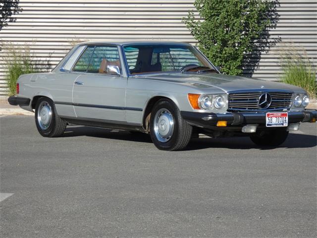 1974 Mercedes-Benz SLC (CC-1368928) for sale in Hailey, Idaho