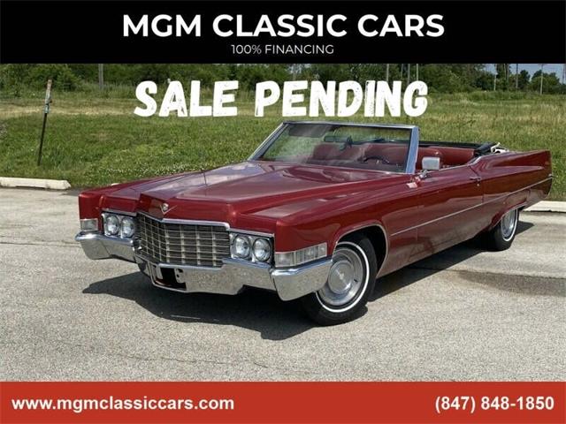 1969 Cadillac DeVille (CC-1360898) for sale in Addison, Illinois