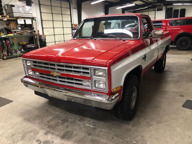 1986 chevy truck 4x4